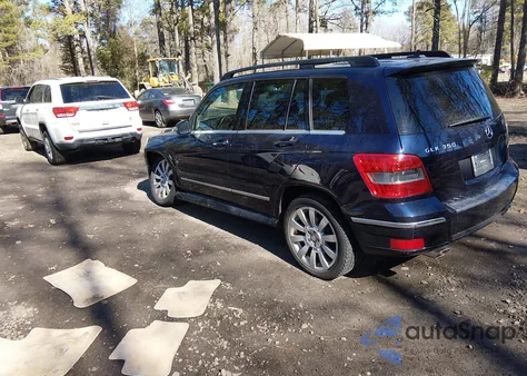 2010 Mercedes-Benz Glk 350 4Matic from USA, damaged, VIN WDCGG8HB6AF394580